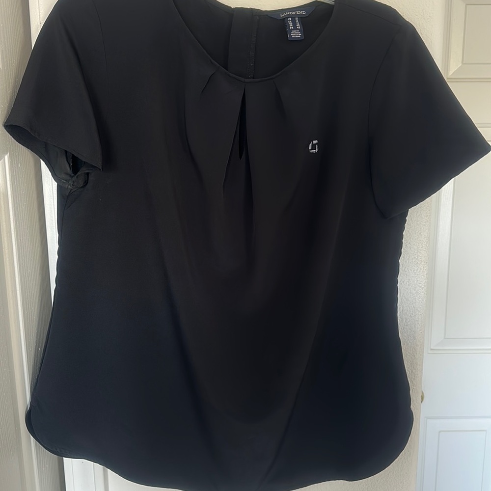 Chase black short sleeve shirt